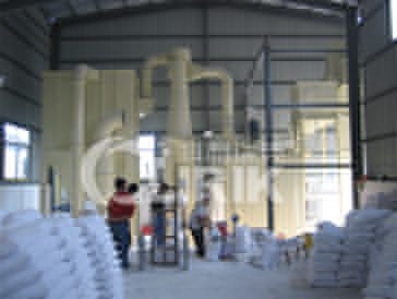 石頭造紙的生產(chǎn)現(xiàn)場(chǎng)